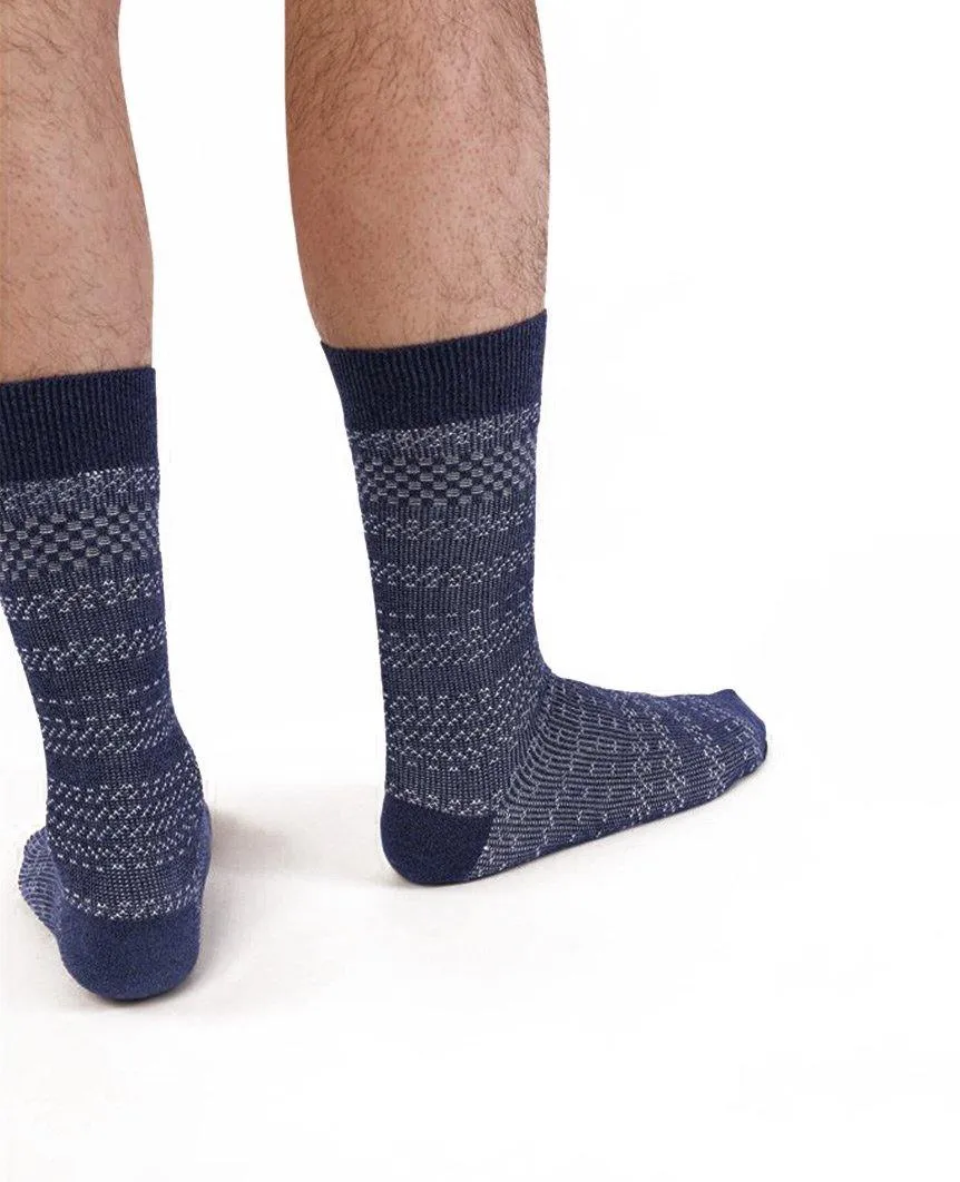 Four Mid-Calf Navy