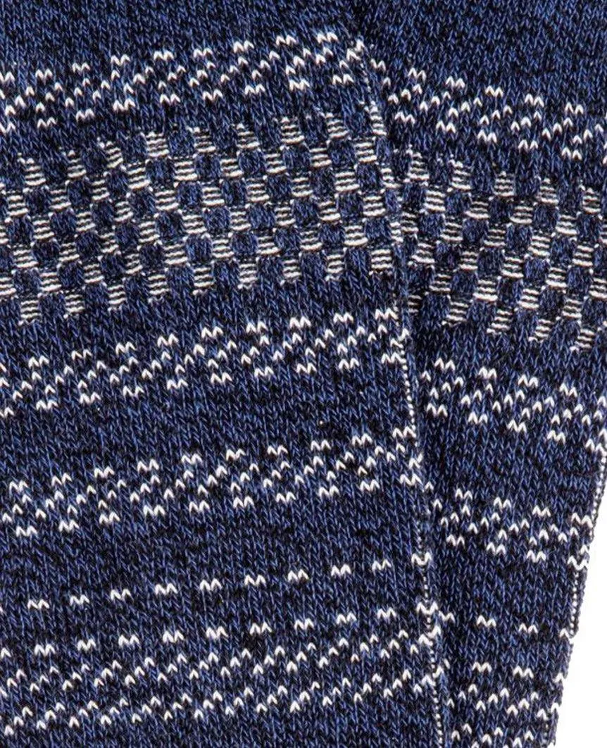 Four Mid-Calf Navy