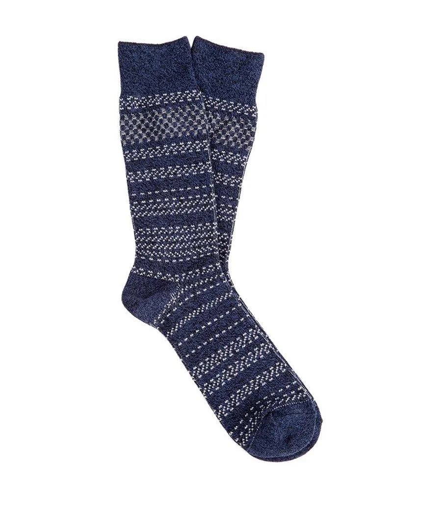 Four Mid-Calf Navy