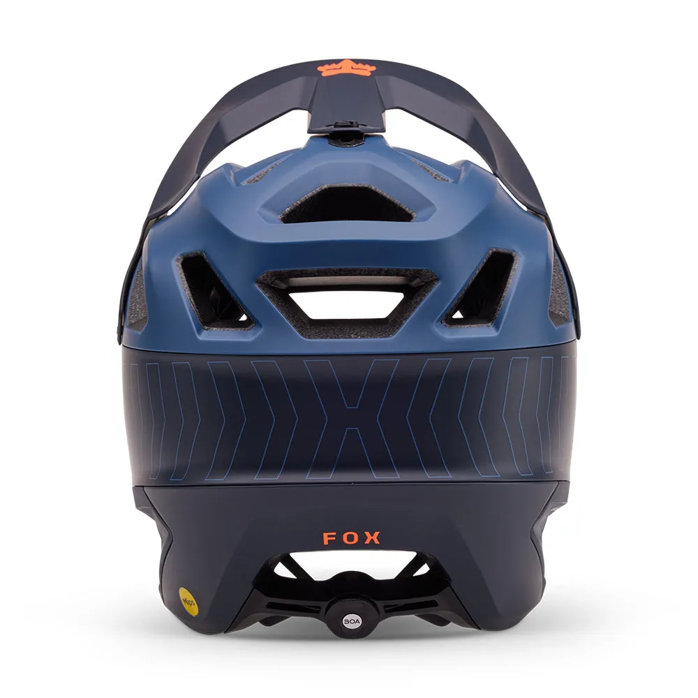 Fox Dropframe Pro Runn Helmet Mips Ce - Indigo