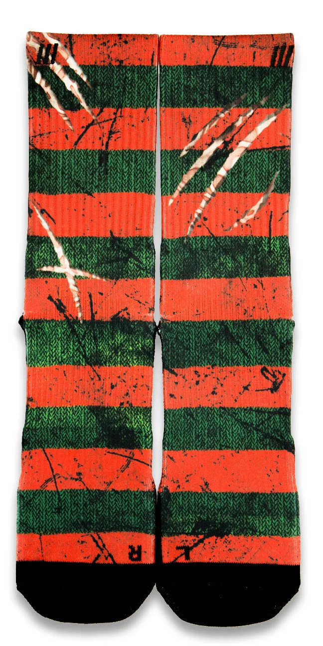 Freddy Krueger CES Custom Socks