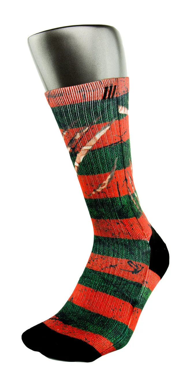 Freddy Krueger CES Custom Socks