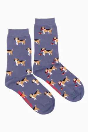 Friday Socks - Womens Mismatched Socks | Beagle