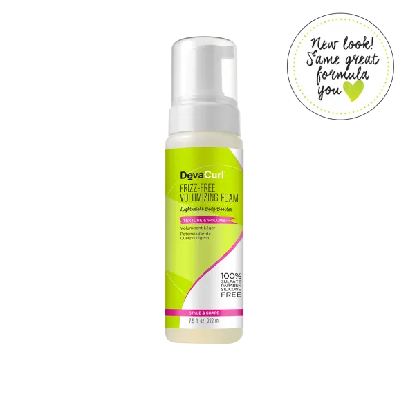 Frizz- Free Volumizing Foam