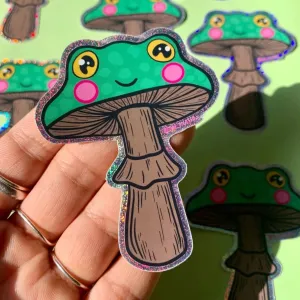 Frogshroom Sticker