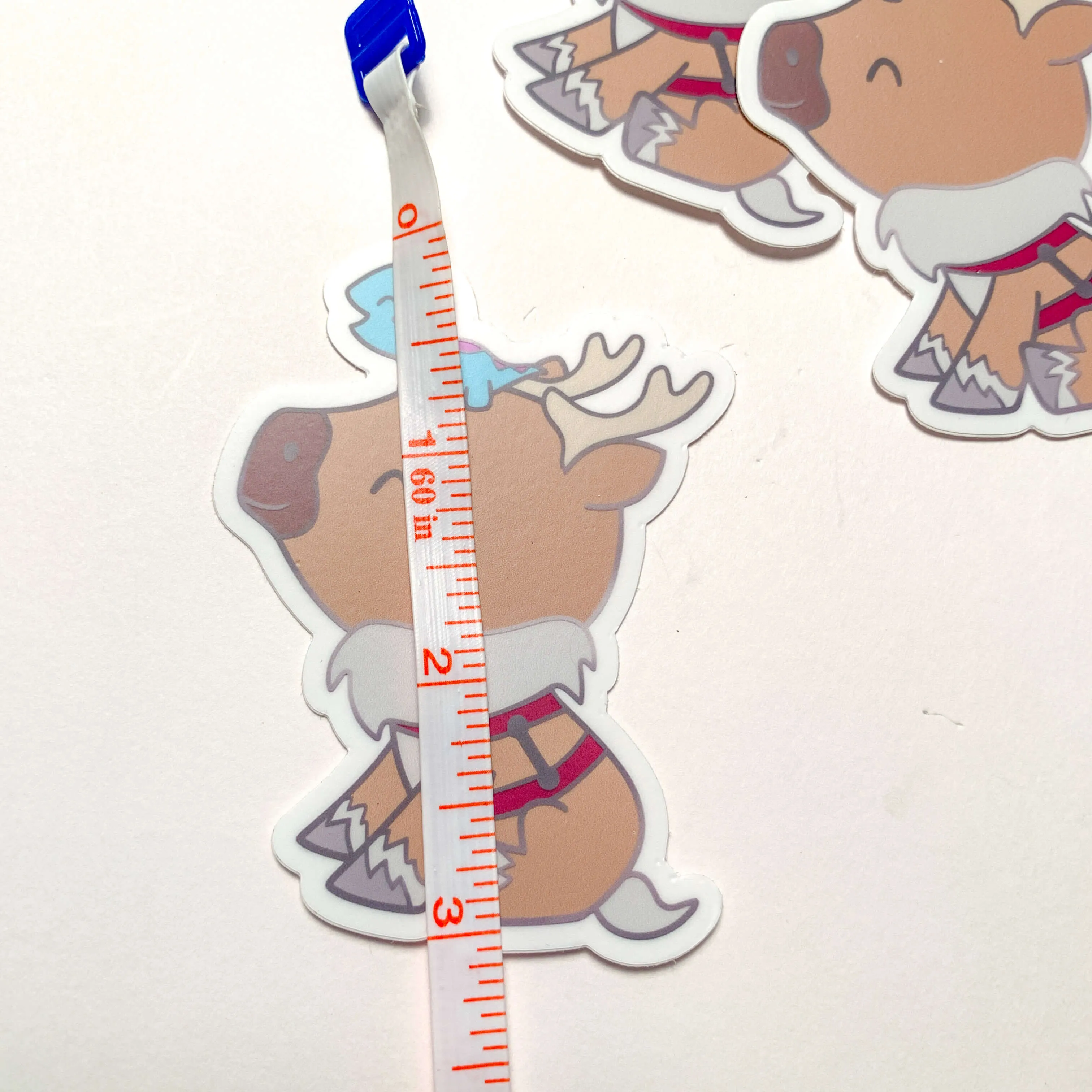 Frozen Friends Vinyl Sticker
