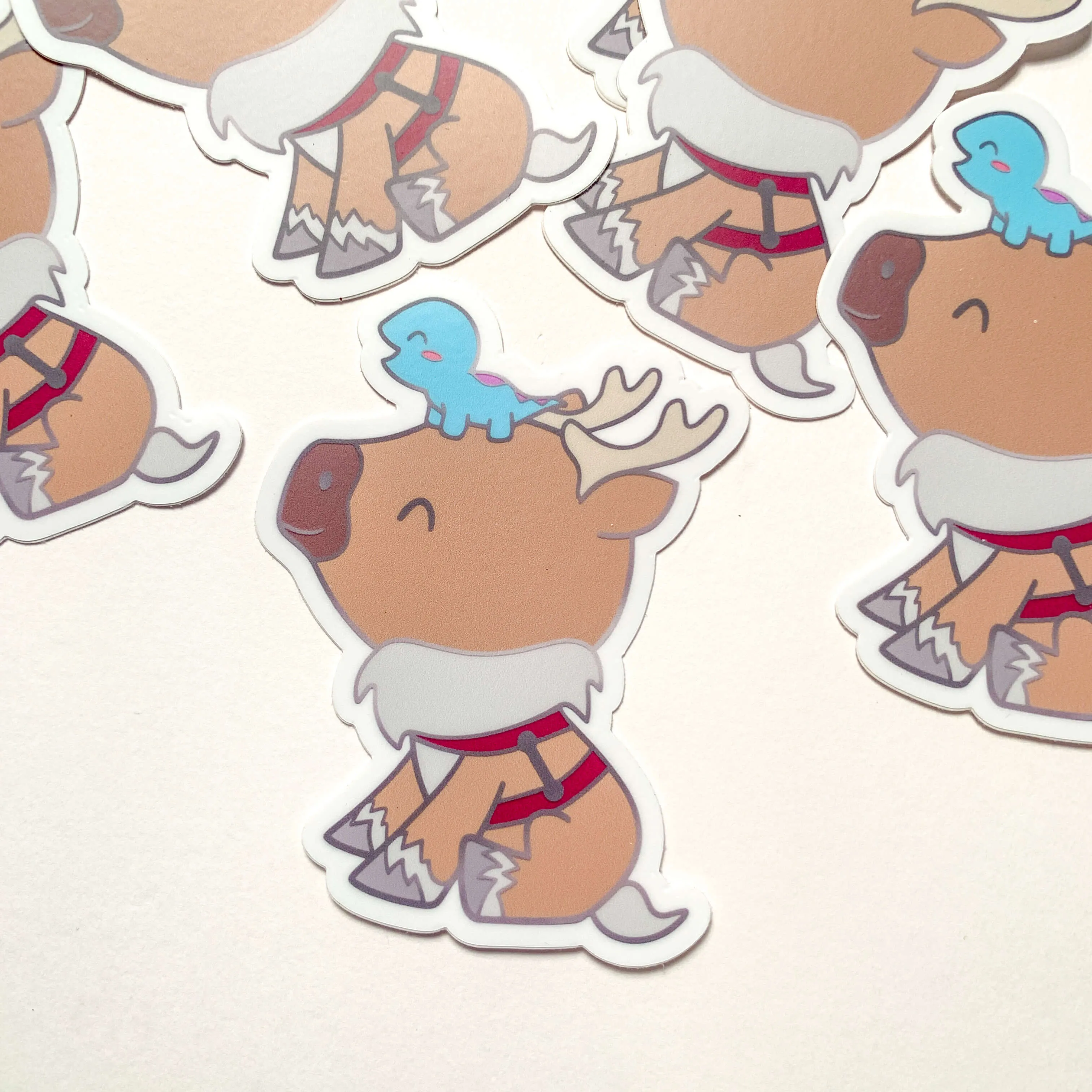 Frozen Friends Vinyl Sticker