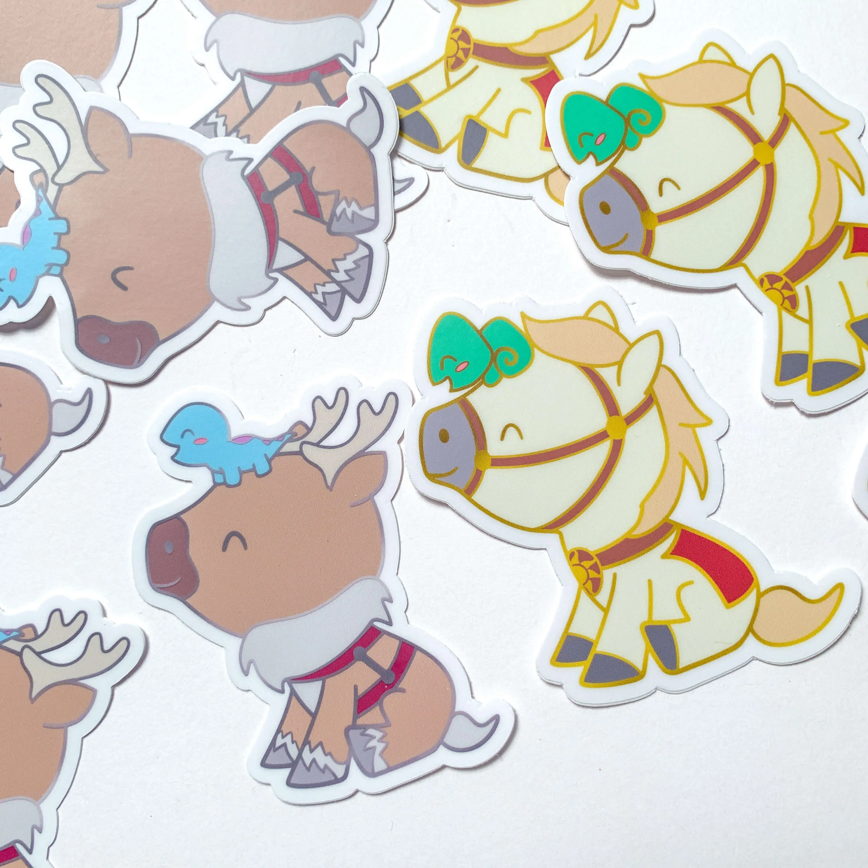 Frozen Friends Vinyl Sticker