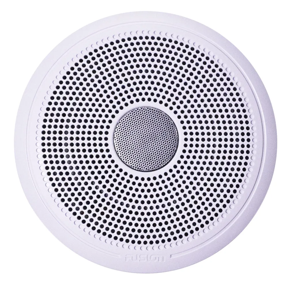 Fusion XS-F65CWB XS Series 6.5" 200 Watt Classic Marine Speakers - White  Black Grill Options