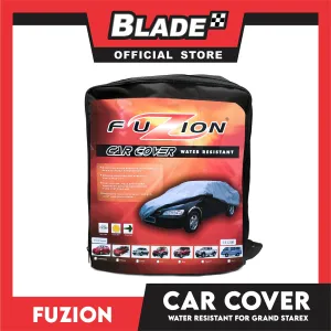Fuzion Car Cover Water Proof For Grand Starex (FCC-WRSTAREX) Multi-Layer Deluxe, Indoor And Outdoor Car Cover
