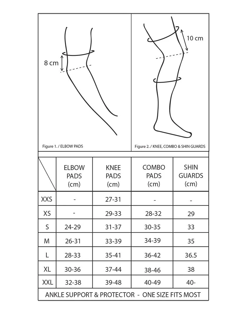 Gain Protection Stealth Shin Guards