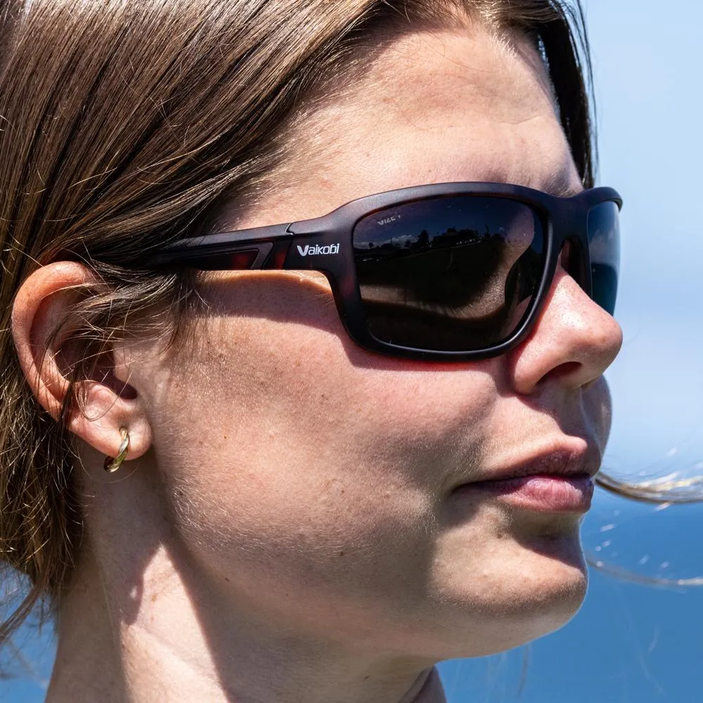Garda Polarized Sunglasses (Brown/Smoke)