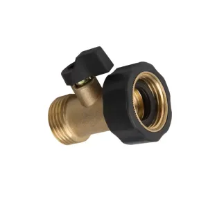 Garden Brass Shut Off Valve