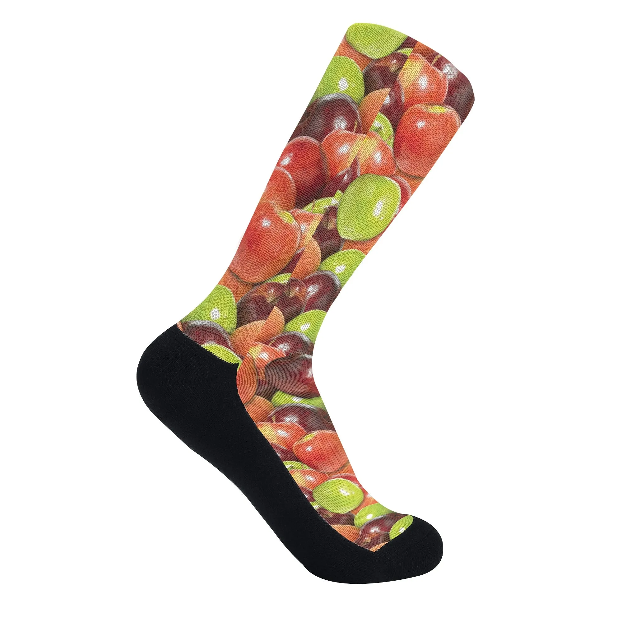 Garden Fresh Socks: Apple Harvest