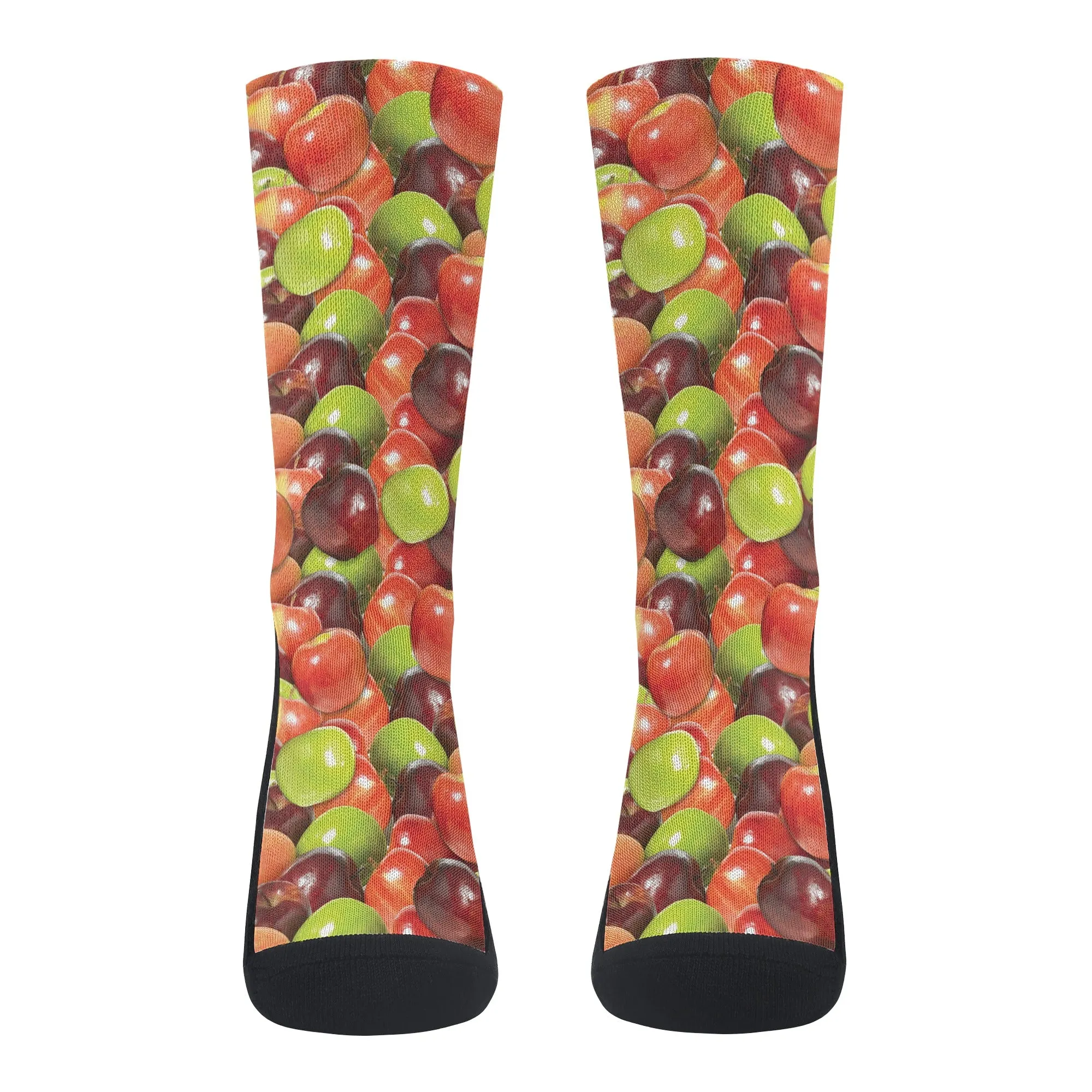 Garden Fresh Socks: Apple Harvest