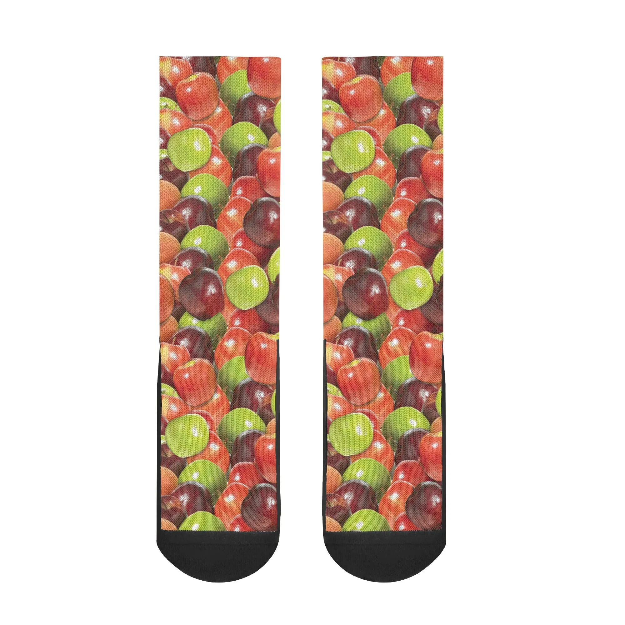 Garden Fresh Socks: Apple Harvest