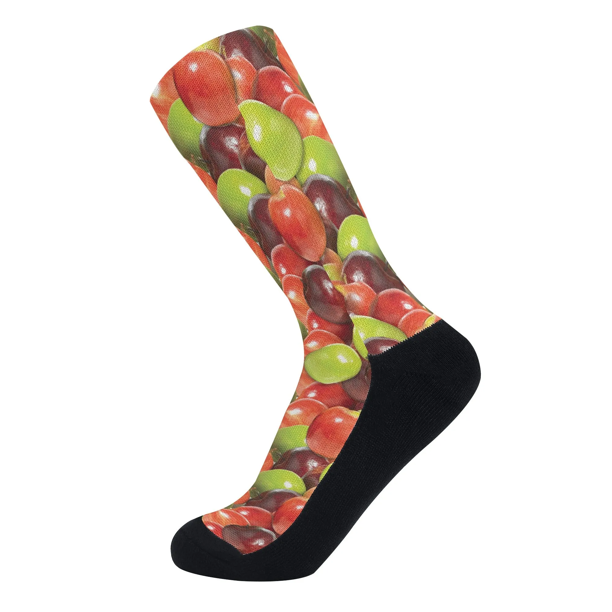 Garden Fresh Socks: Apple Harvest