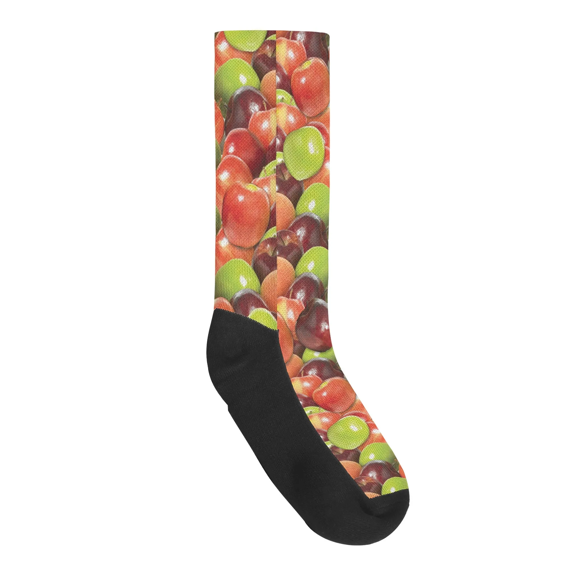 Garden Fresh Socks: Apple Harvest