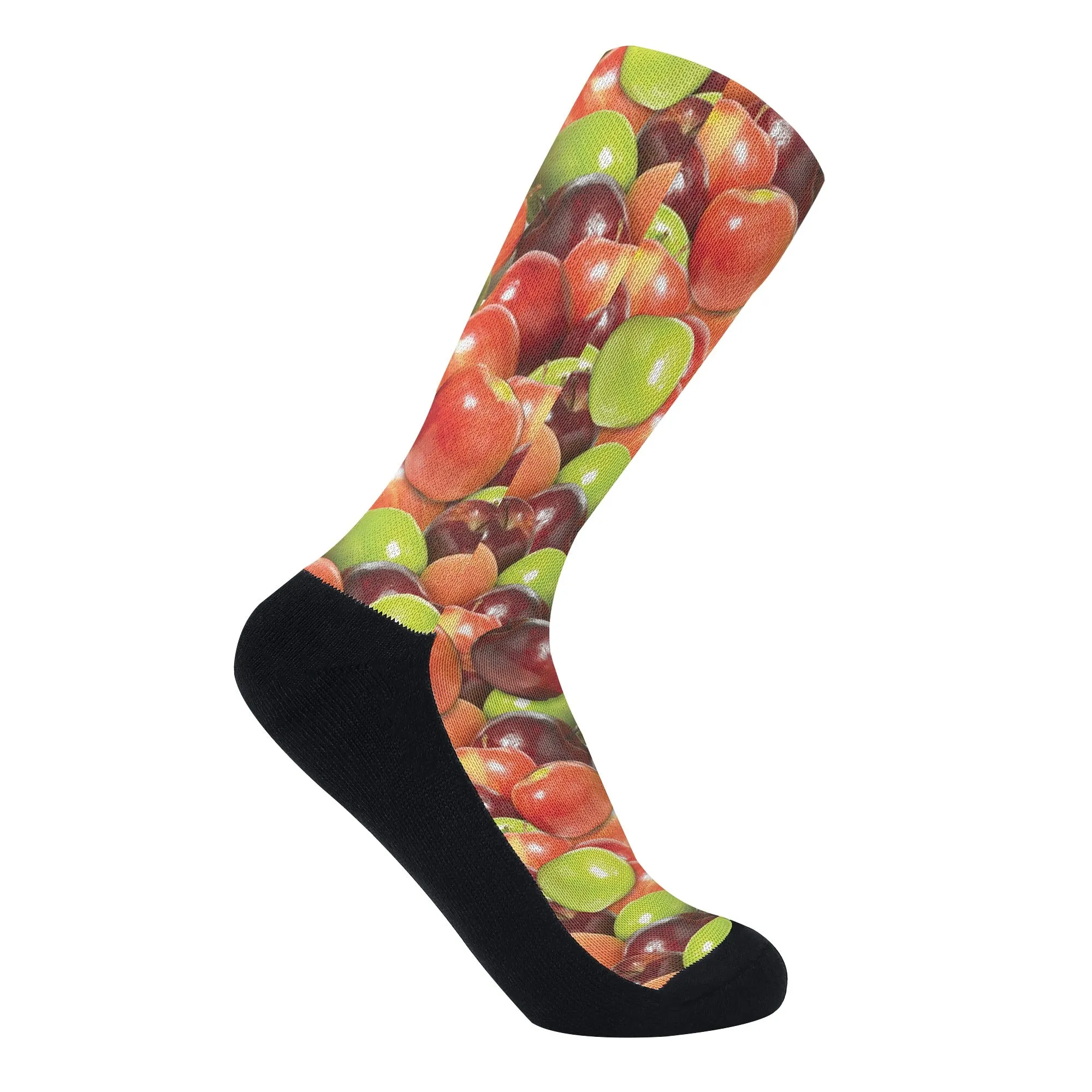 Garden Fresh Socks: Apple Harvest