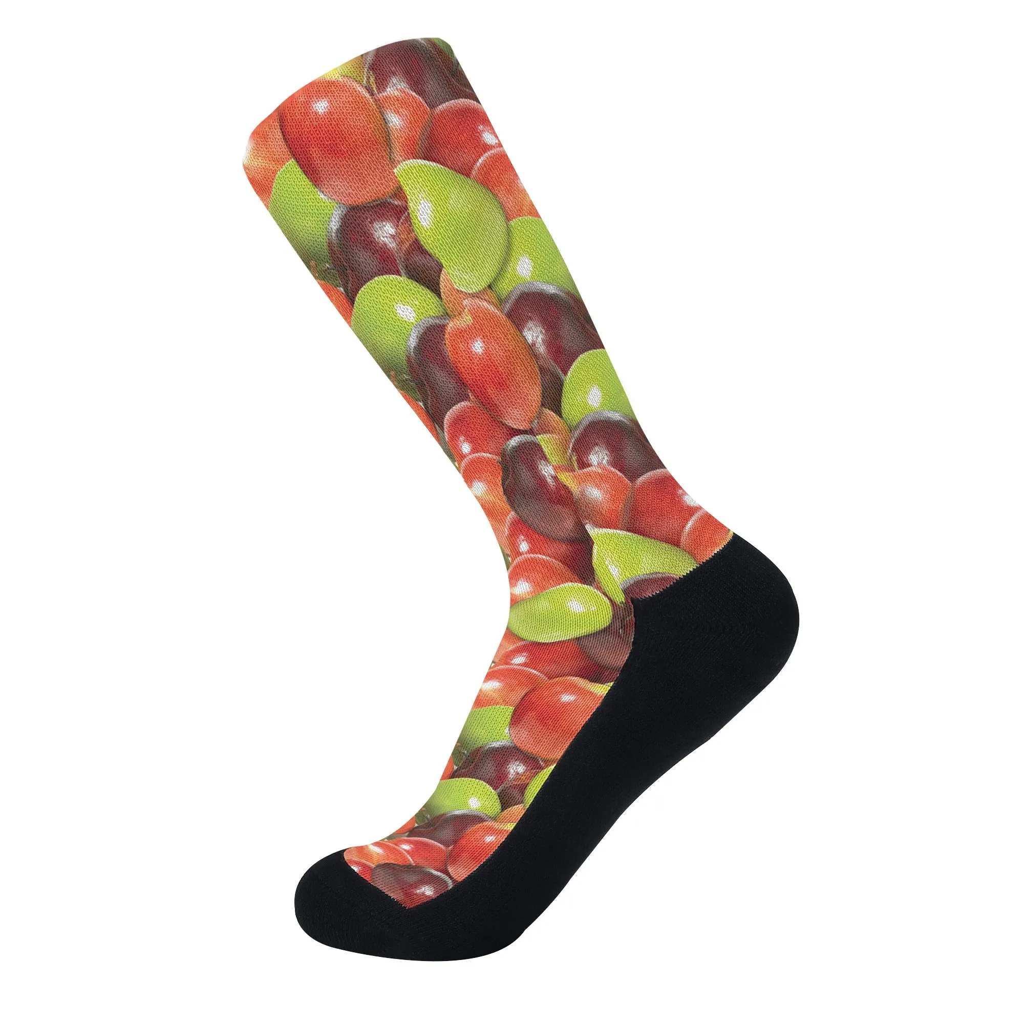 Garden Fresh Socks: Apple Harvest