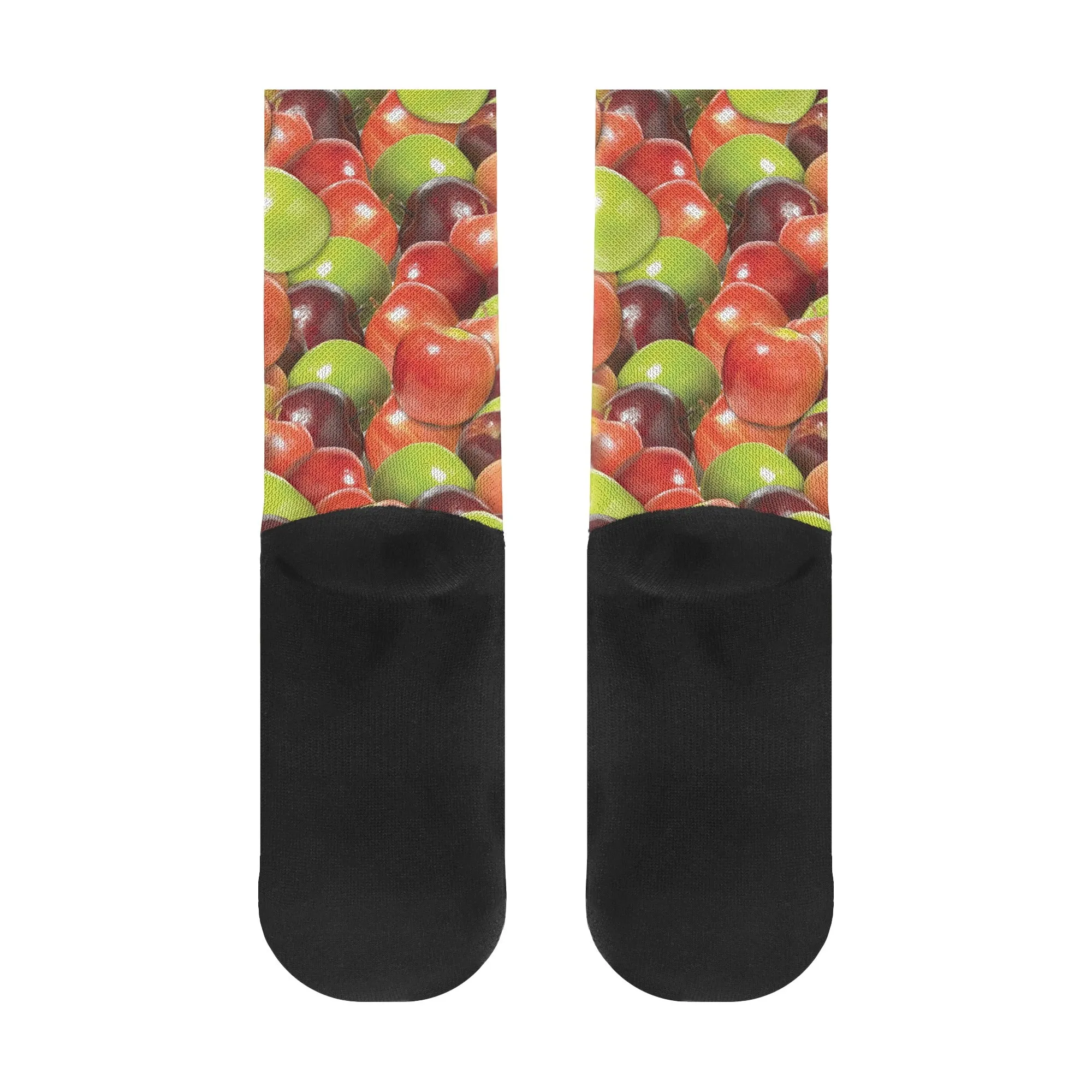 Garden Fresh Socks: Apple Harvest