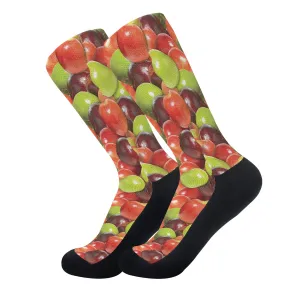 Garden Fresh Socks: Apple Harvest