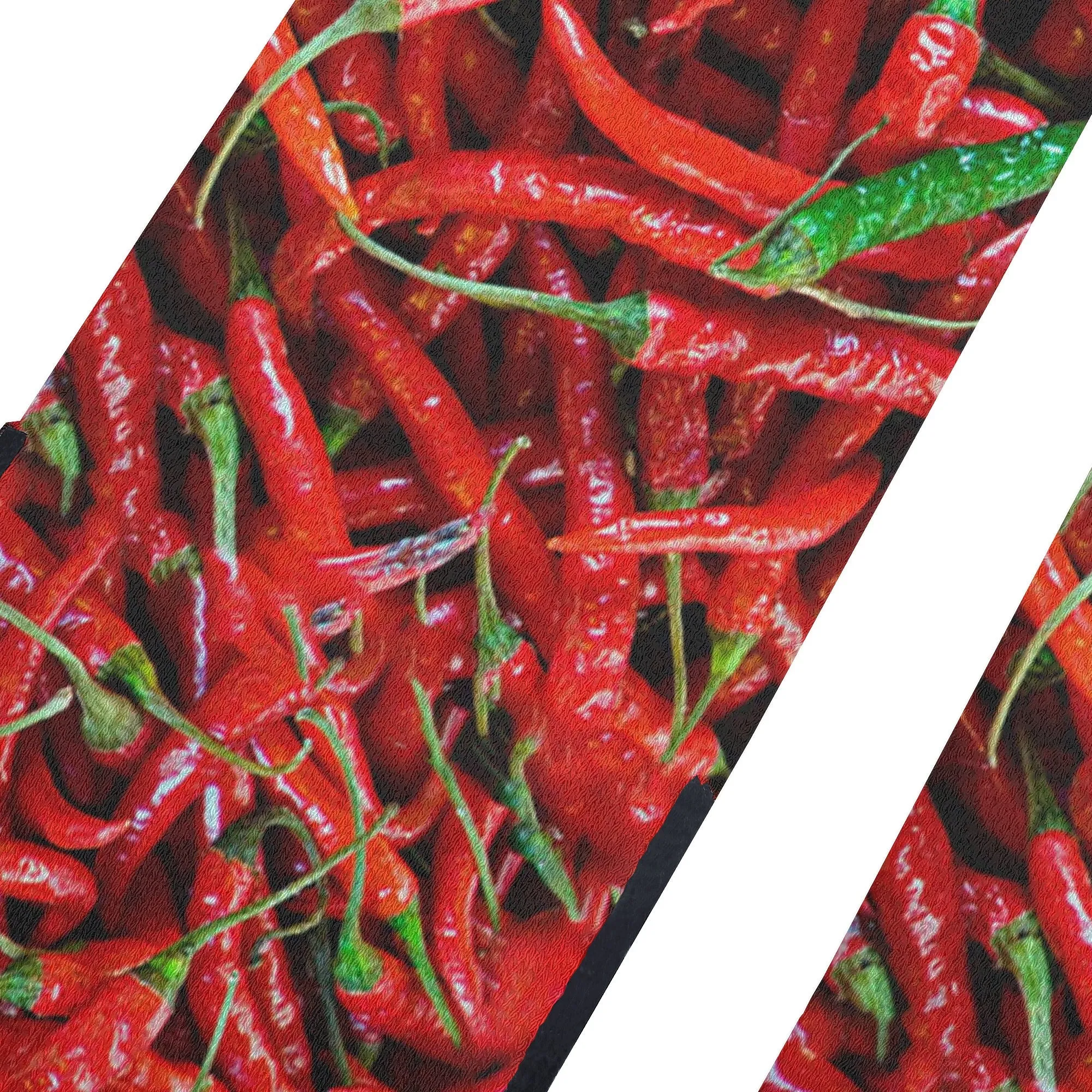 Garden Fresh Socks: Chili Pepper