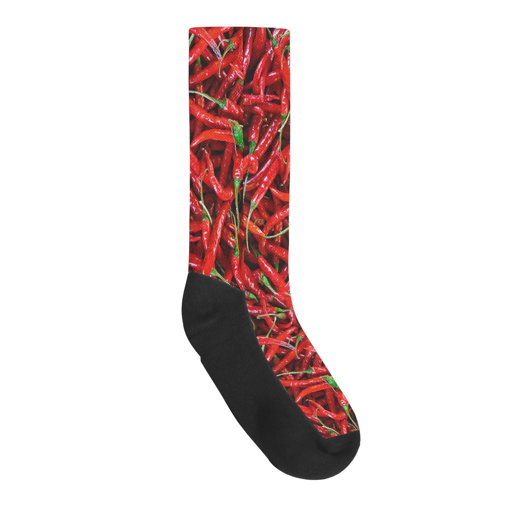 Garden Fresh Socks: Chili Pepper