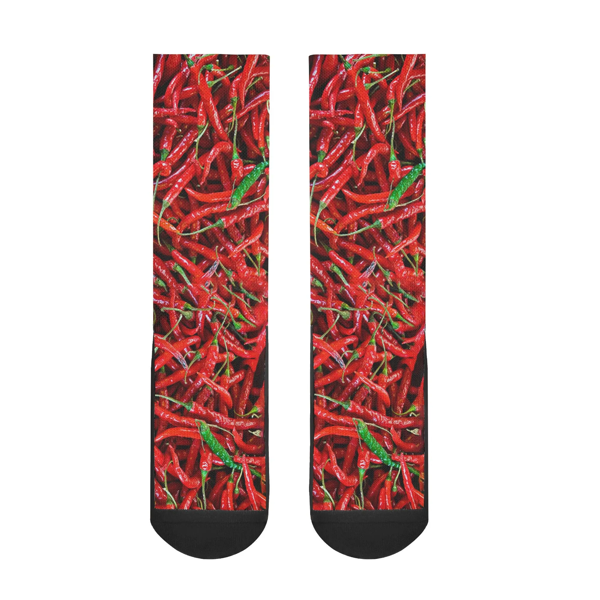 Garden Fresh Socks: Chili Pepper