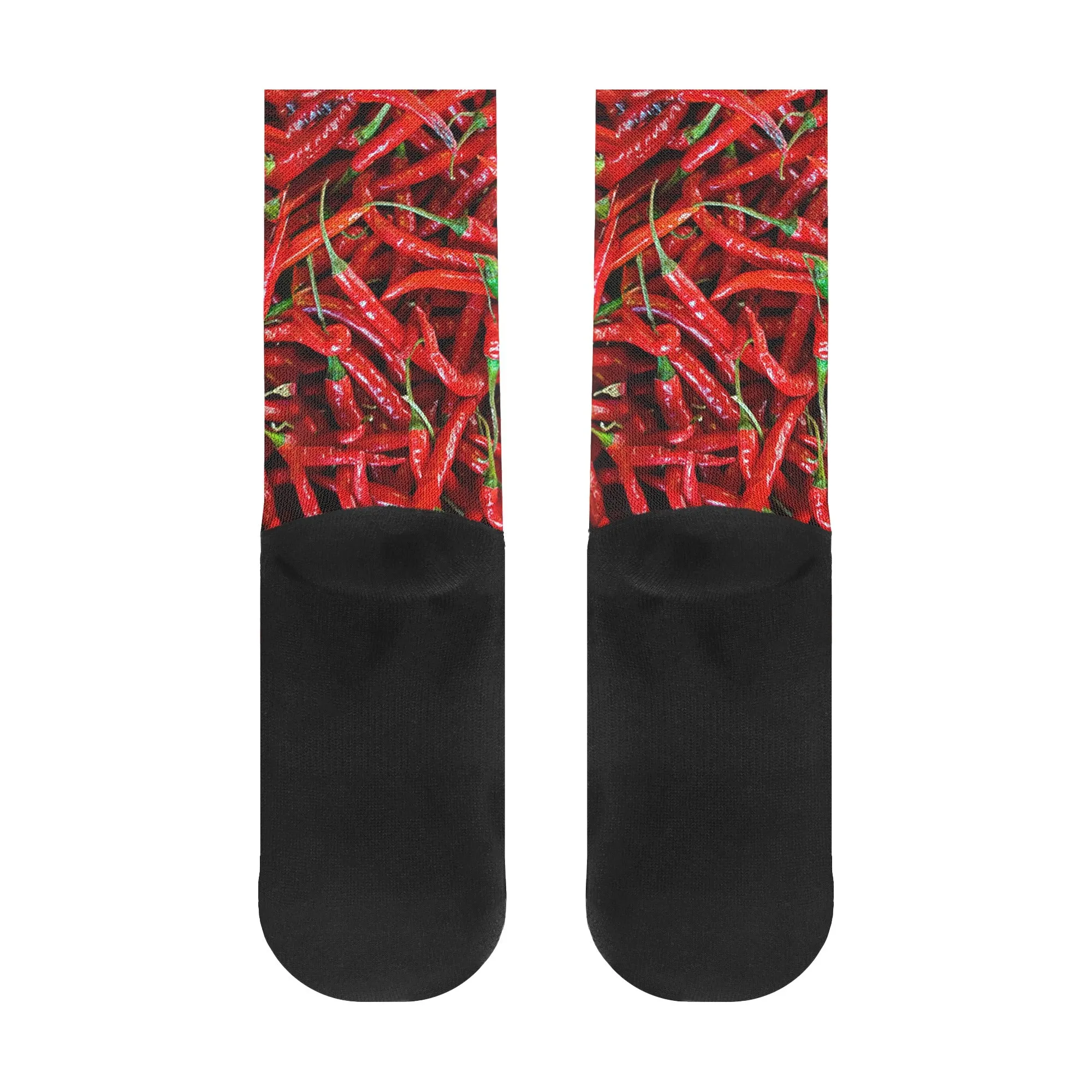 Garden Fresh Socks: Chili Pepper