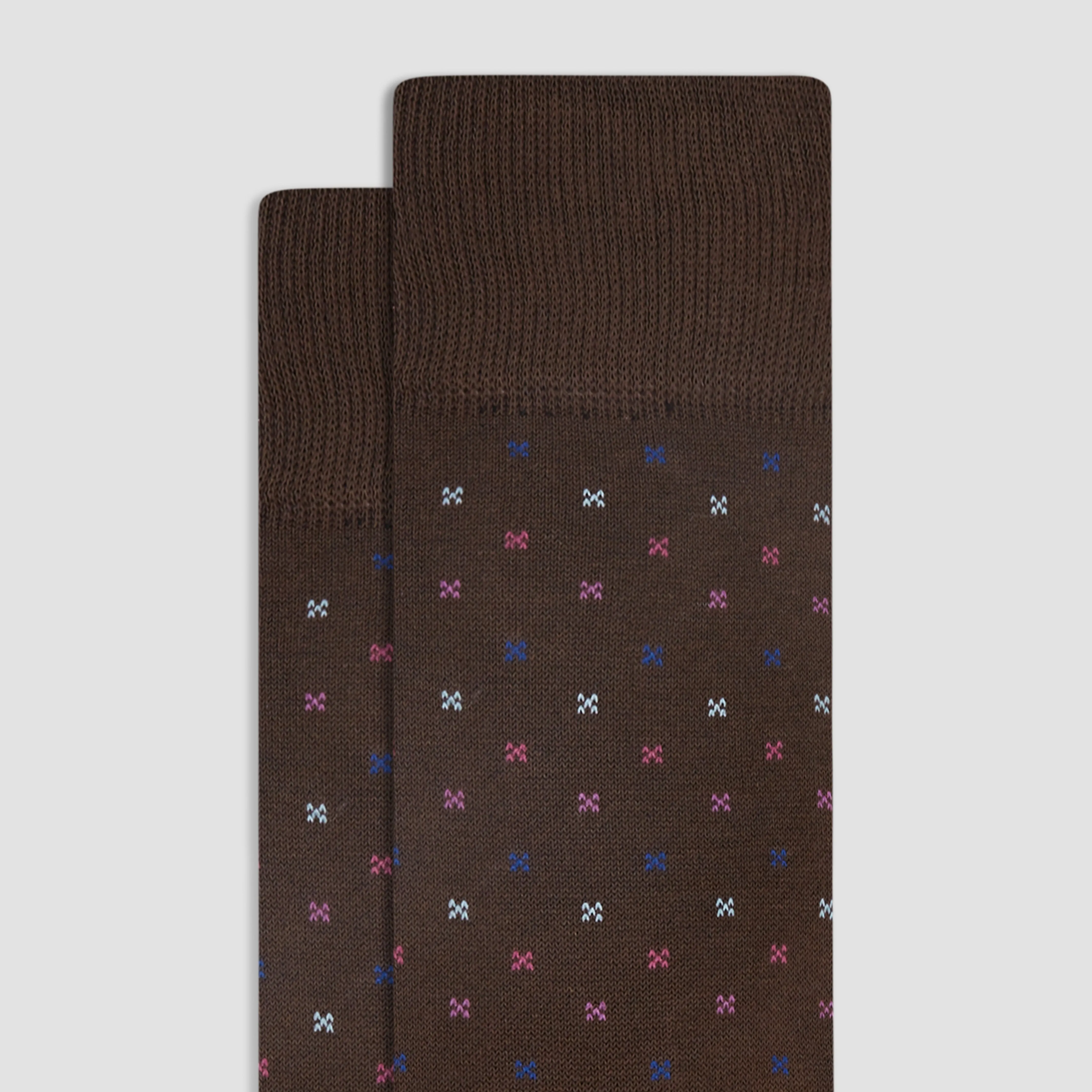 Geometric Mid-Calf Socks
