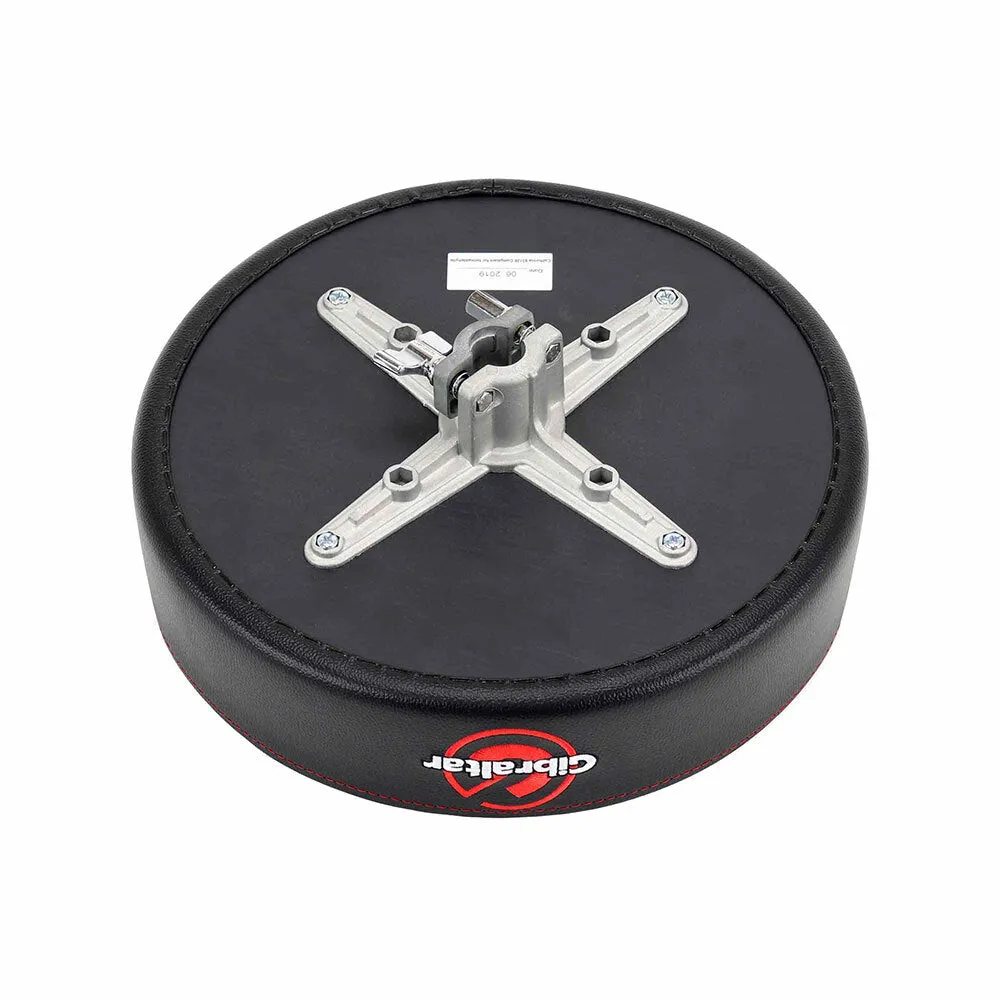 Gibraltar 9600 Series Double Braced Pro Round Drum Throne in Black
