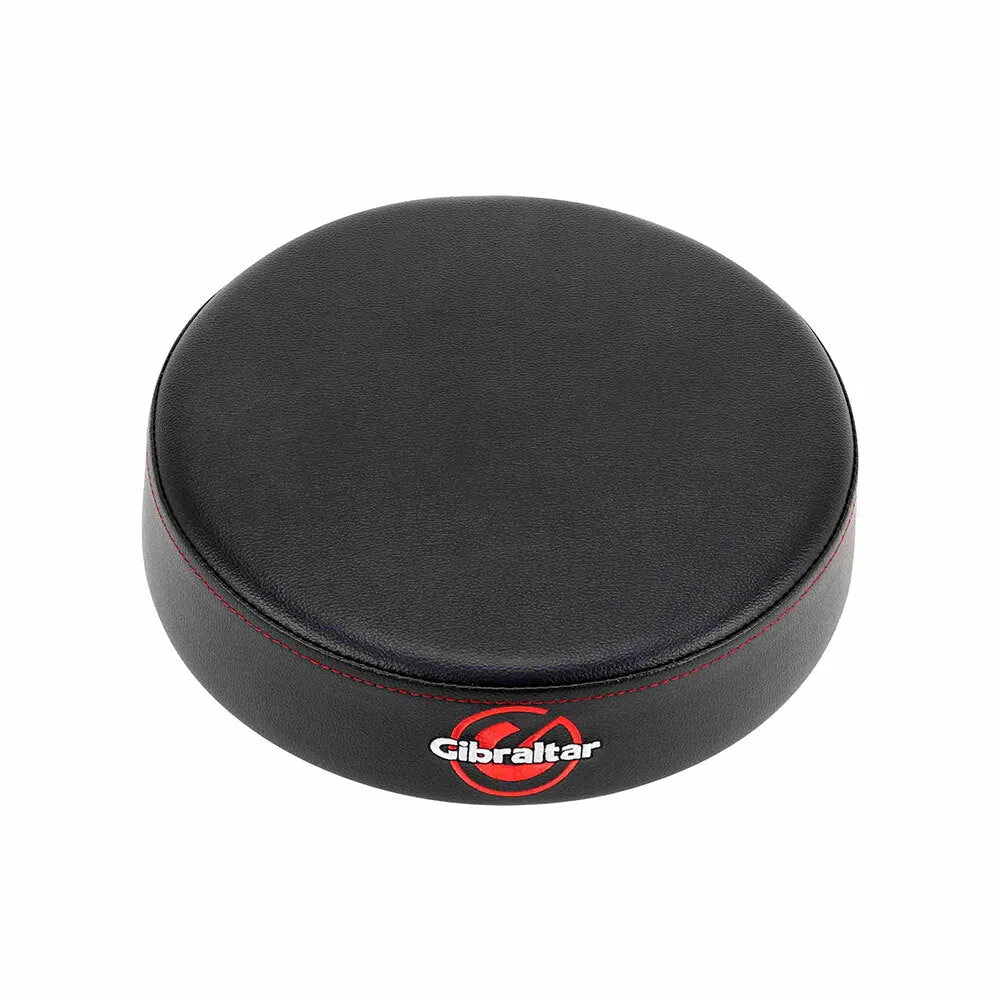 Gibraltar 9600 Series Double Braced Pro Round Drum Throne in Black