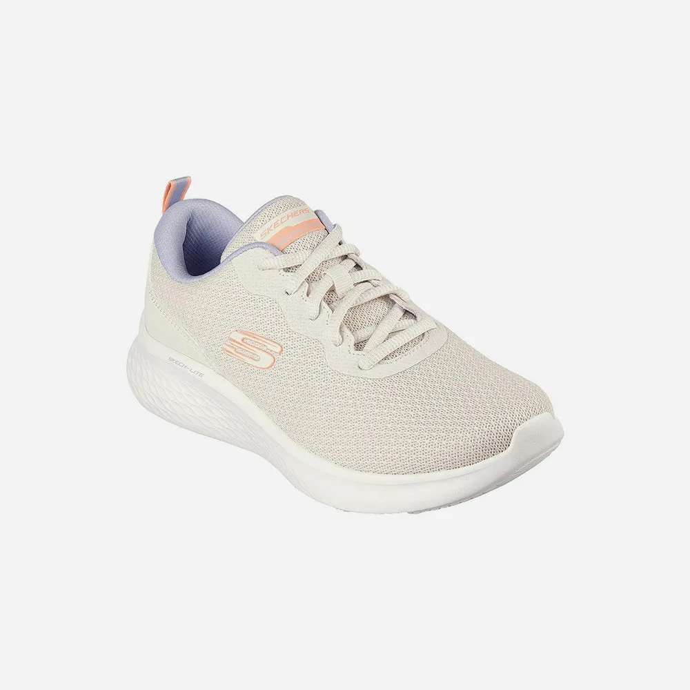 Giày Sneaker Nữ Skechers Skech-Lite Pro - Be