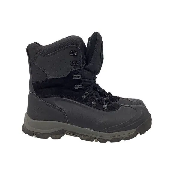 Globalwin Boot M1586-2 Mens 10 Black/Grey