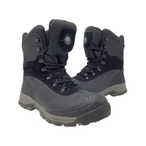 Globalwin Boot M1586-2 Mens 10 Black/Grey