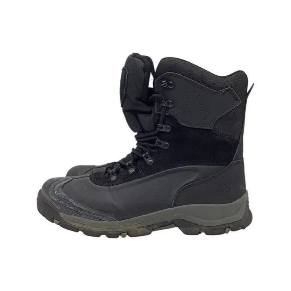 Globalwin Boot M1586-2 Mens 10 Black/Grey