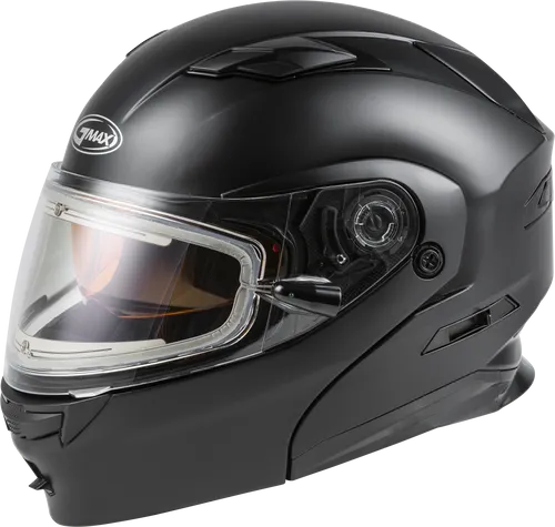 GMAX MD-01S Modular Snowmobile Helmet With Electric Shield