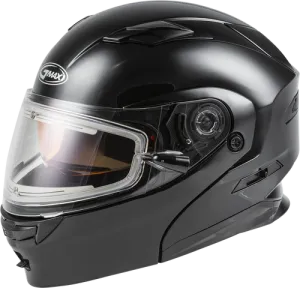 GMAX MD-01S Modular Snowmobile Helmet With Electric Shield