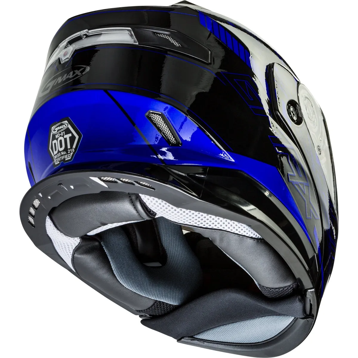 GMax MD01 Modular Helmet with Dual Lens Shield
