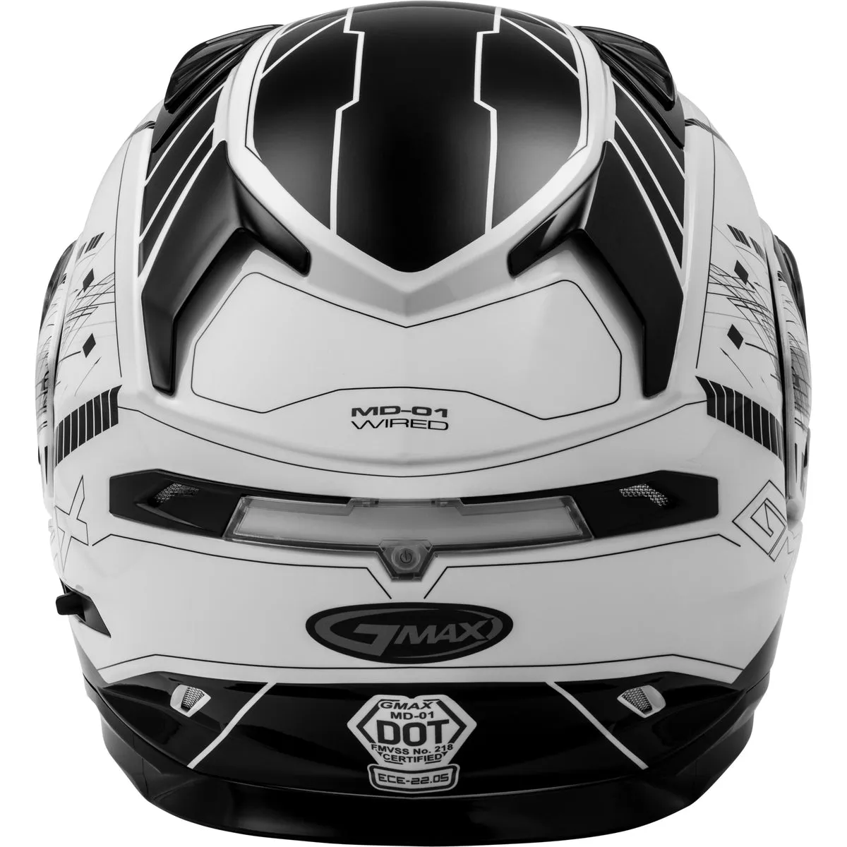 GMax MD01 Modular Helmet with Dual Lens Shield