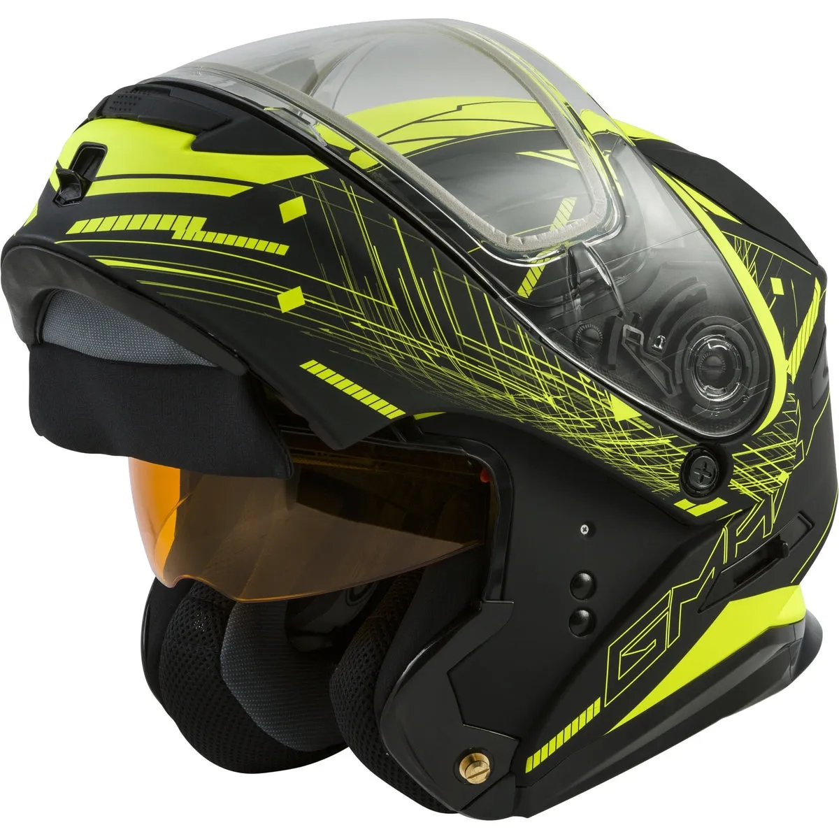 GMax MD01 Modular Helmet with Dual Lens Shield