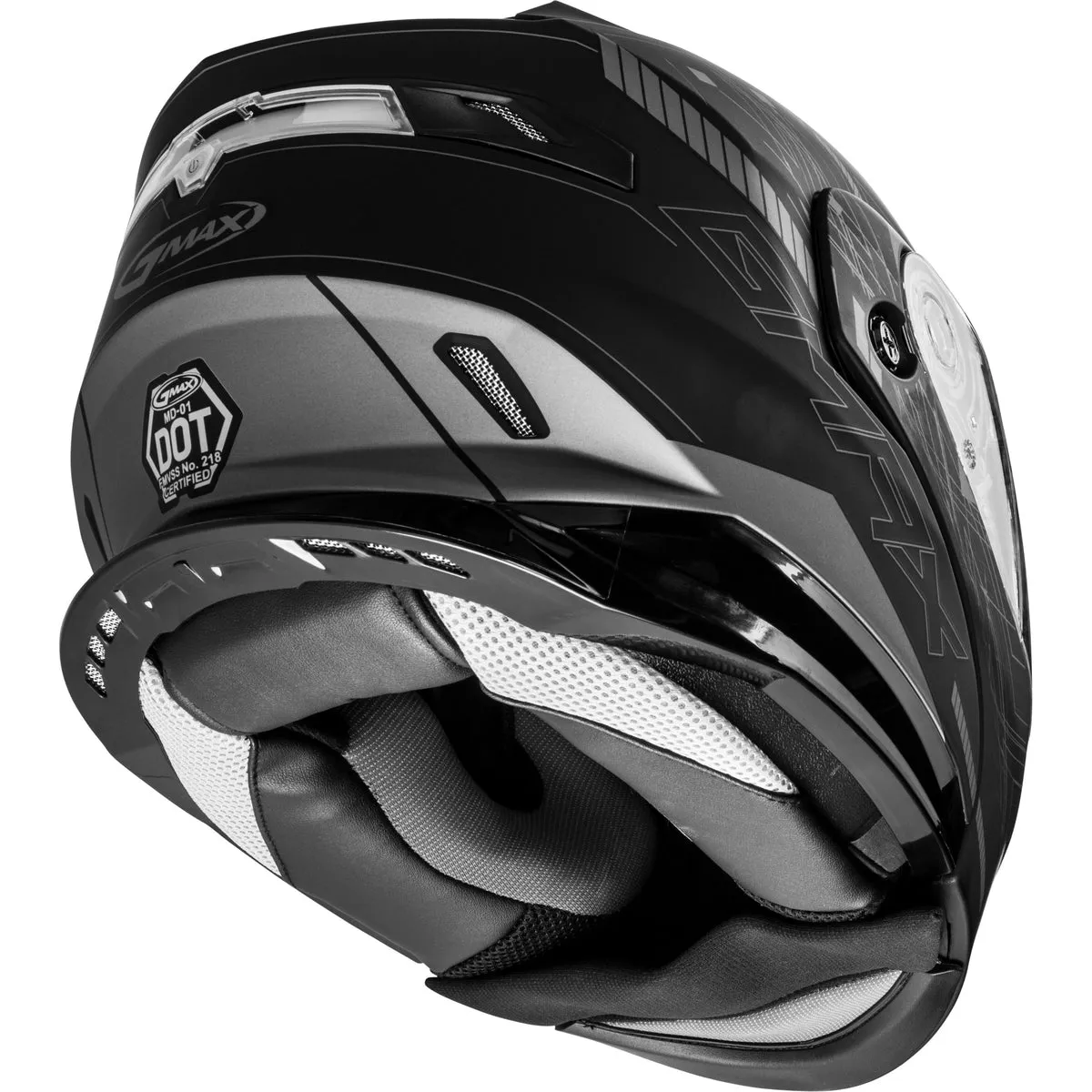 GMax MD01 Modular Helmet with Dual Lens Shield
