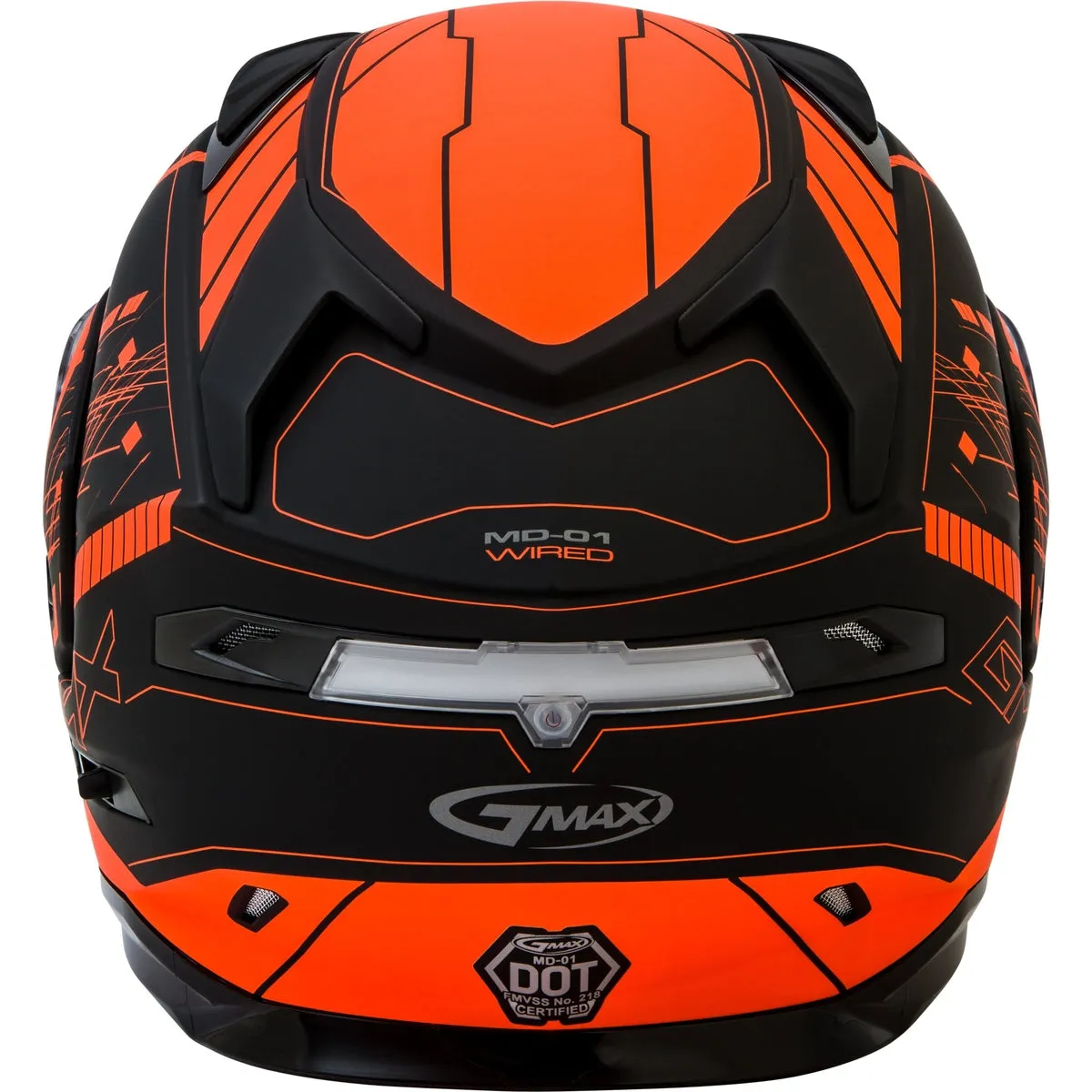 GMax MD01 Modular Helmet with Dual Lens Shield