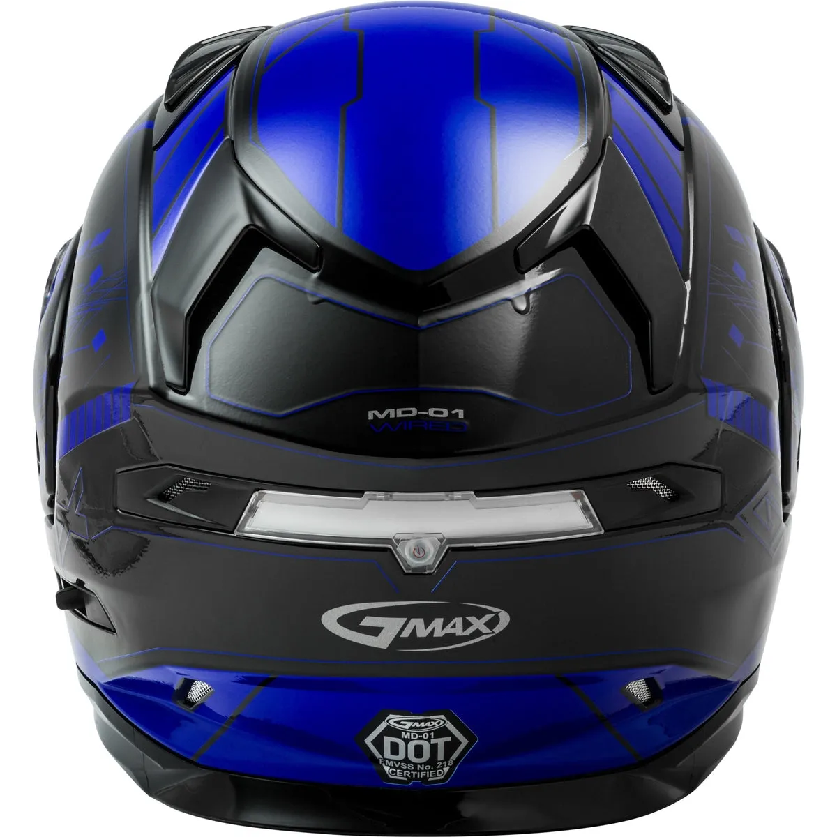 GMax MD01 Modular Helmet with Dual Lens Shield