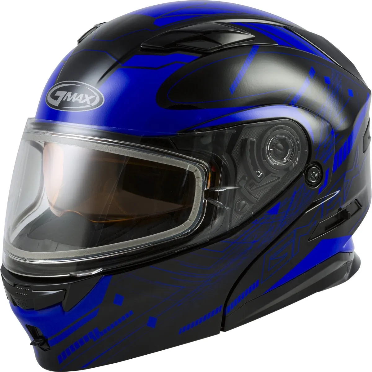 GMax MD01 Modular Helmet with Dual Lens Shield