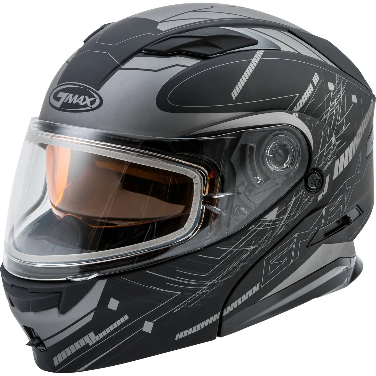 GMax MD01 Modular Helmet with Dual Lens Shield