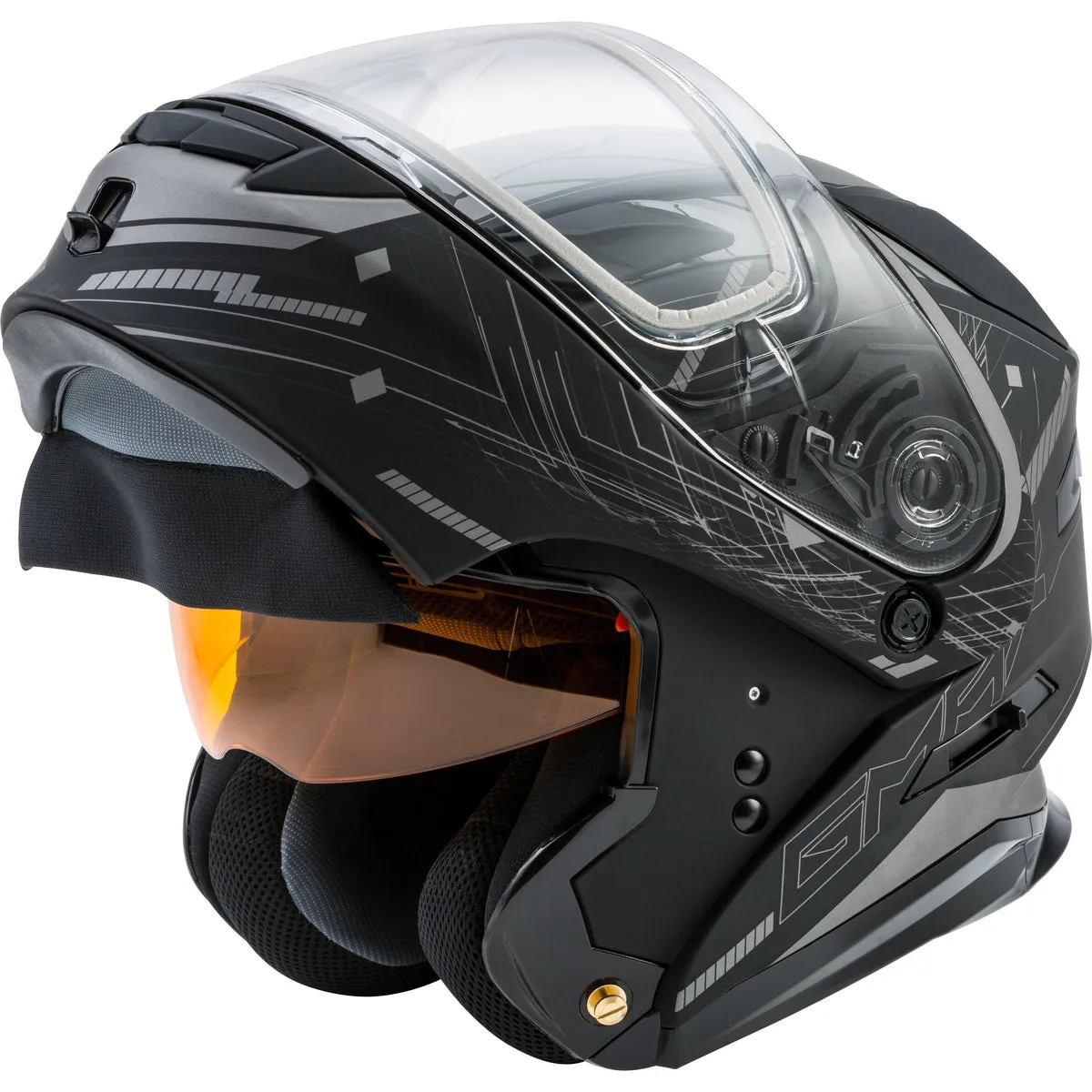 GMax MD01 Modular Helmet with Dual Lens Shield