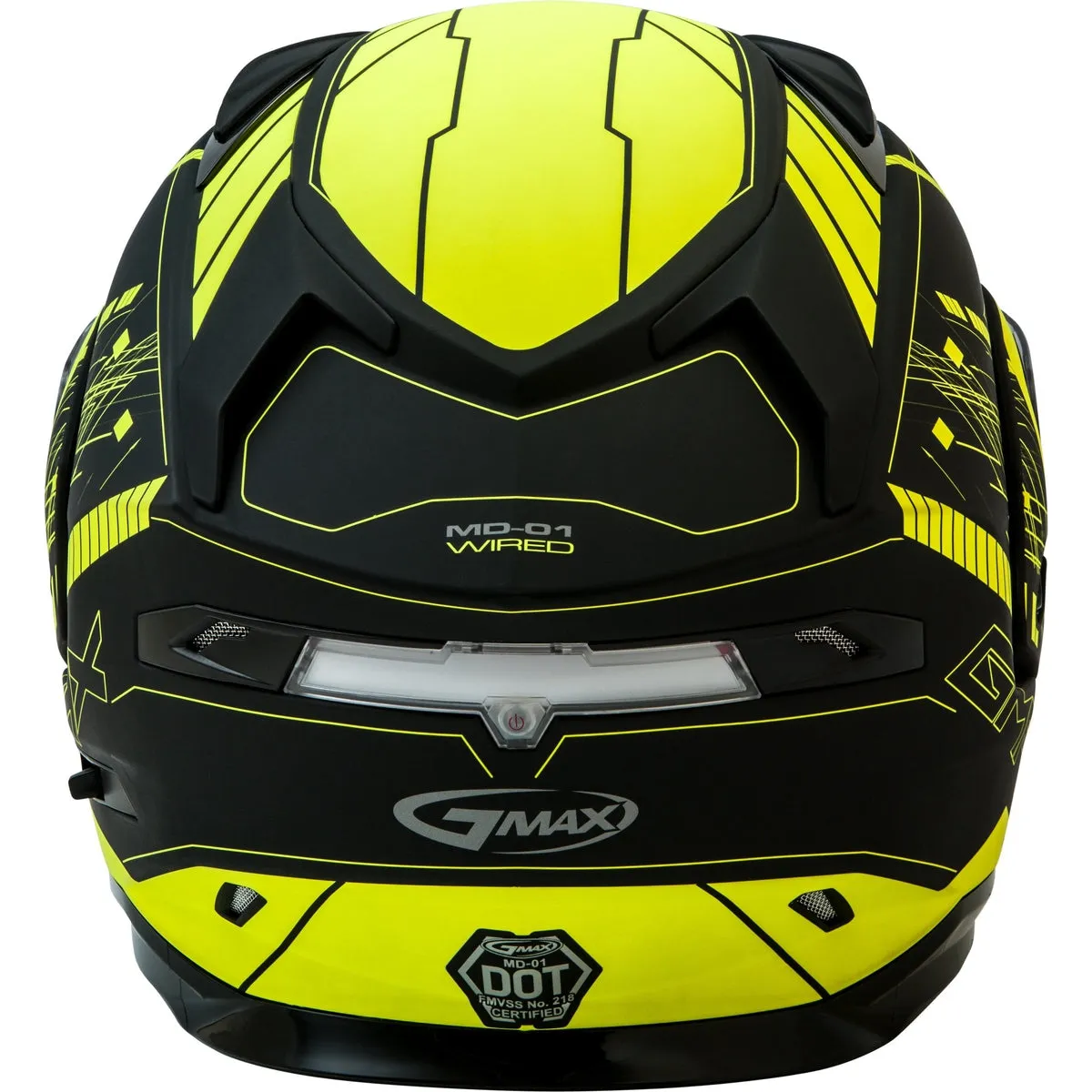 GMax MD01 Modular Helmet with Dual Lens Shield
