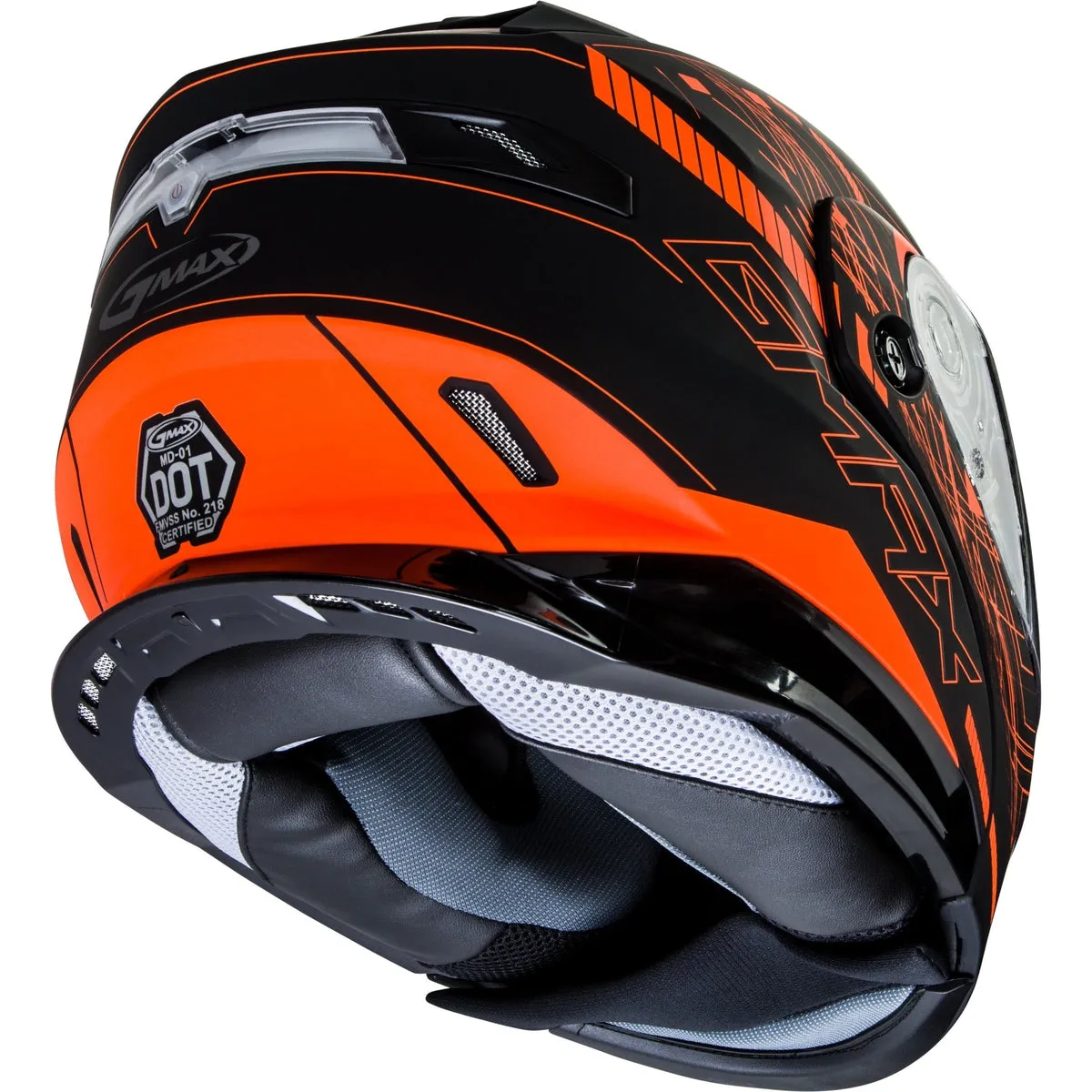 GMax MD01 Modular Helmet with Dual Lens Shield